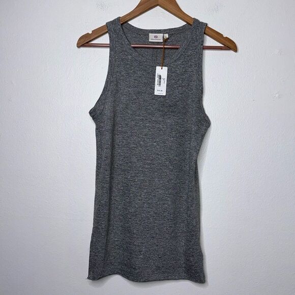AG Adriano Goldsmied Lexi Tank in Speckled Heather Grey Size Small - Picture 5 of 7